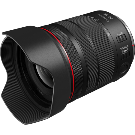 Canon RF 20-50mm f/4 L IS USM PZ – Obiectiv profesional zoom wide-standard [1]