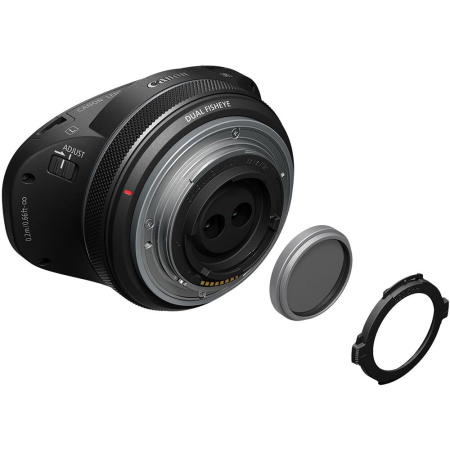 Canon RF-S 3.9mm F3.5 STM Dual Fisheye – Obiectiv 3D VR Stereoscopic pentru APS-C (EOS R7, R10, R100) [3]
