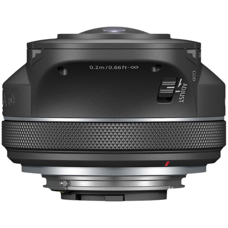 Canon RF-S 3.9mm F3.5 STM Dual Fisheye – Obiectiv 3D VR Stereoscopic pentru APS-C (EOS R7, R10, R100) [2]