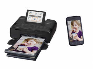 Canon SELPHY CP1300 - imprimanta foto 10x15cm Wi-Fi, negru [1]