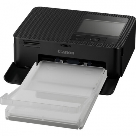 Imprimante - Canon SELPHY CP1500 - imprimanta foto 10x15cm Wi-Fi, negru - Imprimanta foto Canon