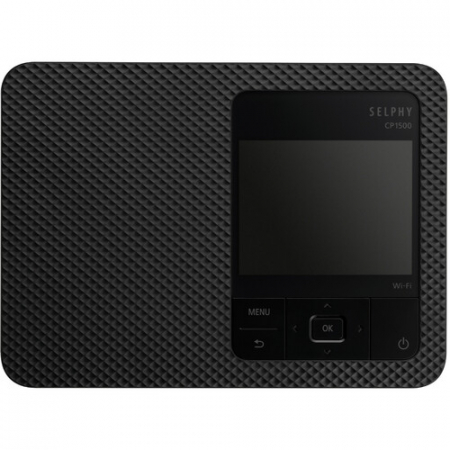Canon SELPHY CP1500 - imprimanta foto 10x15cm Wi-Fi, negru - Imprimanta foto Canon [3]