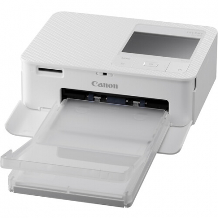 Imprimante - Canon SELPHY CP1500 - imprimanta foto 10x15cm Wi-Fi White - Imprimanta foto Canon Selphy ALB