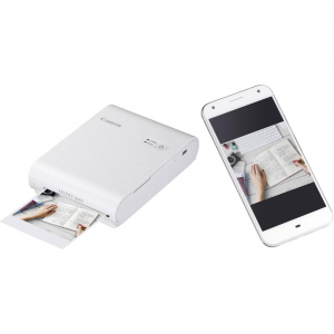 Canon SELPHY SQUARE QX10 - White - Imprimanta foto selfie instant [6]