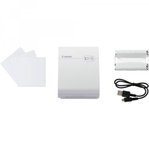 Canon SELPHY SQUARE QX10 - White - Imprimanta foto selfie instant [4]