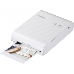 Canon SELPHY SQUARE QX10 - White - Imprimanta foto selfie instant