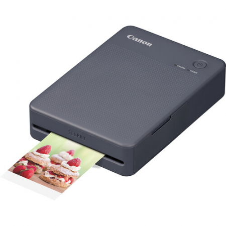 Imprimante si Consumabile - Canon SELPHY SQUARE QX20 - Grey - Imprimanta foto SELPHY instant