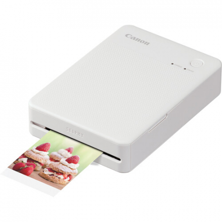 Imprimante si Consumabile - Canon SELPHY SQUARE QX20 - WHITE - Imprimanta foto SELPHY instant