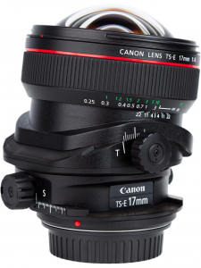 Obiective DSLR - Canon TS-E 17mm f/4 L