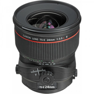 Obiective DSLR - Canon TS-E 24mm f/3.5 L II