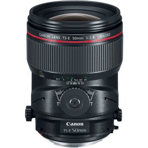 Obiective foto si accesorii - Canon TS-E 50mm f/2.8L Macro