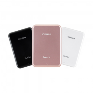 Canon Zoemini - imprimanta foto portabila cu Tehnologie Zink (Zero Ink) - alb [1]