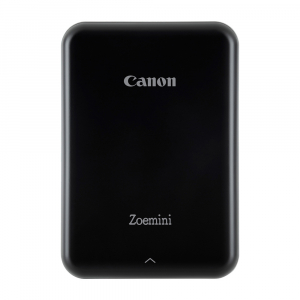 Imprimante - Canon Zoemini - imprimanta foto portabila cu Tehnologie Zink (Zero Ink) - negru
