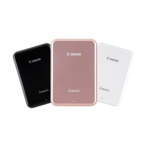 Canon Zoemini - imprimanta foto portabila cu Tehnologie Zink (Zero Ink) - roz [1]