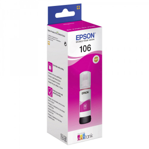 Cartuş Cerneala Magenta tip Photo Epson 106 EcoTank  - 106 ECOTANK PHOTO MAGENTA INK BOTTLE [1]
