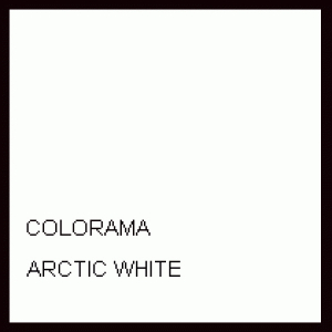 Studio/Lumini si accesorii - Colorama  Fundal hartie 2.72m x 11m - ARTIC WHITE