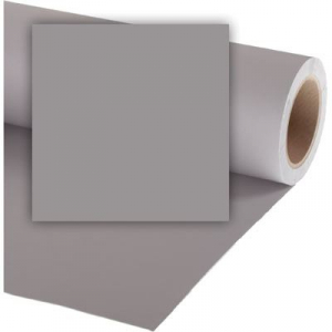 Studio/Lumini si accesorii - Colorama  Fundal hartie 2.72m x 11m - CLOUD GREY - CLG