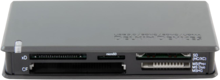 Delkin Cardreader SD, microSD, CF & MemStick (USB 3.0) [6]