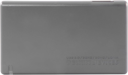 Delkin Cardreader SD, microSD, CF & MemStick (USB 3.0) [10]