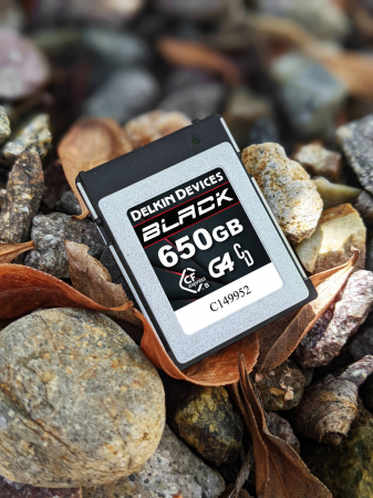 Delkin CFexpress BLACK R3530/W3250 (4.0) 650GB - Card CF EXPRESS 650GB [2]