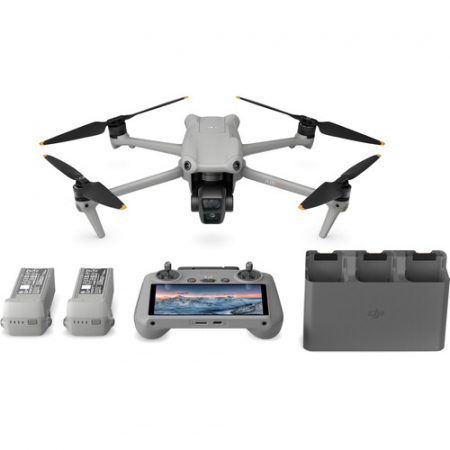 Drone - DJI Air 3 Fly More Combo (DJI RC 2) Dronă DJI cu Telecomanda DJI RC 2