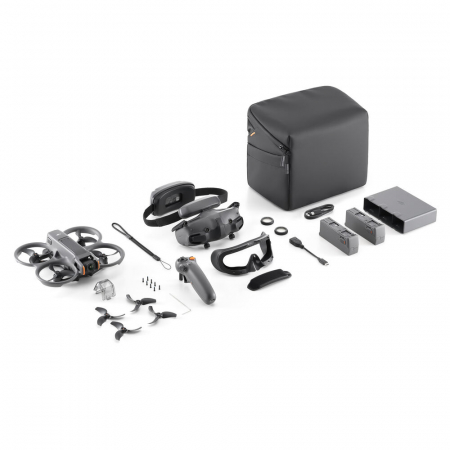 DJI Avata 2 Fly More Combo - Single Battery  - Drona FPV , 4K - Copie [1]