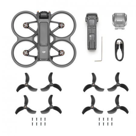 DJI Avata 2 Fly More Combo - Single Battery  - Drona FPV , 4K - Copie [4]