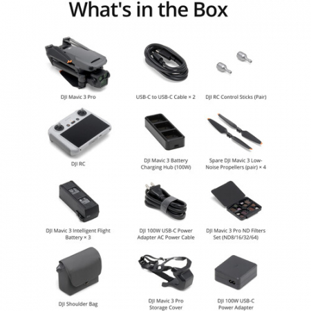 DJI Mavic 3 Pro Fly More Combo (DJI RC) [1]