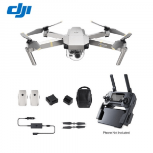Drone - DJI Mavic Pro Platinum Fly More Combo