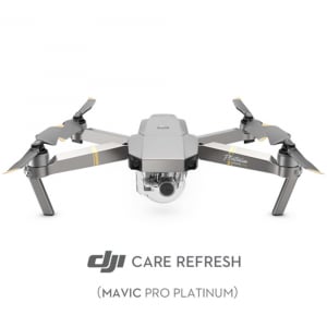 Drone - DJI Mavic Pro Platinum Fly More Combo + Care Refresh