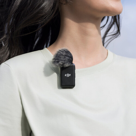 DJI Mic Kit microfon digital compact reportofon pentru cameră și smartphone (2,4 GHz) [16]