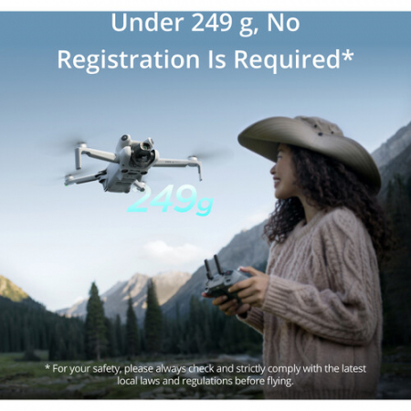 DJI Mini 4 Pro (GL) cu telecomandă (RC-N2) [9]