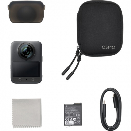 DJI Bundle Osmo 360 Camera de Actiune 8K Adventure Combo Stabilizare 3 Axe [6]