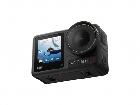 DJI Osmo Action 4 Camera de Actiune 4K 2 Dual-Screen Standard Combo [4]