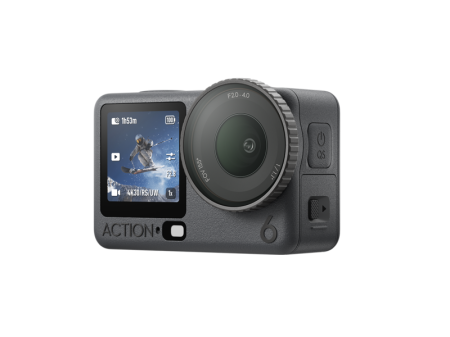 DJI Osmo Action 6 – Camera de acțiune All-In-One Flagship, [1]