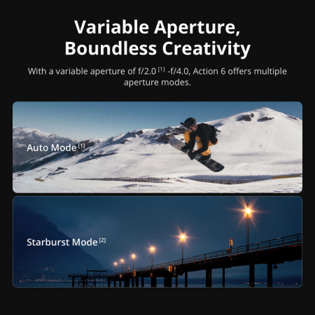 DJI Osmo Action 6 – Camera de acțiune All-In-One Flagship, [8]