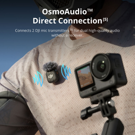 DJI Osmo Action 6 – Camera de acțiune All-In-One Flagship, [12]