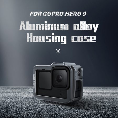 Accesorii camere video de actiune - Carcasa/Cage din aluminiu pentru GoPro 9 - GP-FMS-901