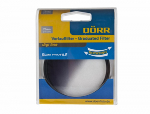 Filtre Filet - Dorr 72mm  filtru gradual neutru (neutral)