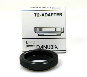 Adaptoare montura / baioneta - Dorr - Adaptor baioneta Nikon => filet T2