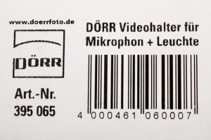Dorr adaptor montare simultana a 2 accesorii [3]