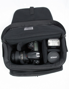 Dorr Adventure X-Treme M negru cu albastru , geanta foto [1]