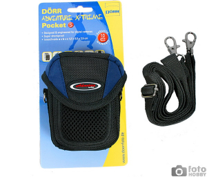 Dorr Adventure X-Treme Pocket S negru/ albastru - husa foto [1]