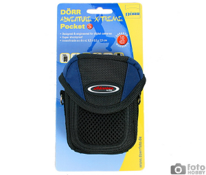 Genti, Rucsacuri, Troller foto - Dorr Adventure X-Treme Pocket S negru/ albastru - husa foto