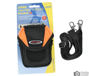 Dorr Adventure X-Treme Pocket S negru/orange - husa foto [1]