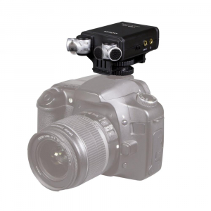 Microfoane / Reportofoane - Dorr CWA-120 - microfon stereo pt. DSLR-uri