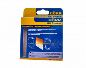 Filtre tip Cokin - Dorr GO filtru gradual albastru,tip Cokin