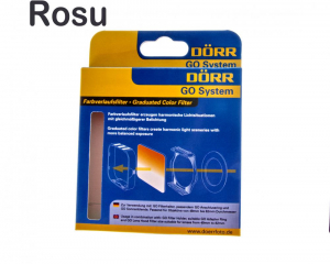 Filtre tip Cokin - Dorr GO filtru rosu pentru fotografia alb-negru ,tip Cokin