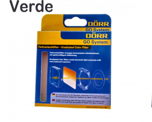 Filtre tip Cokin - Dorr GO filtru verde pentru fotografia alb-negru ,tip Cokin