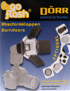 Dorr GoFlash Barndoors - Voleti [4]